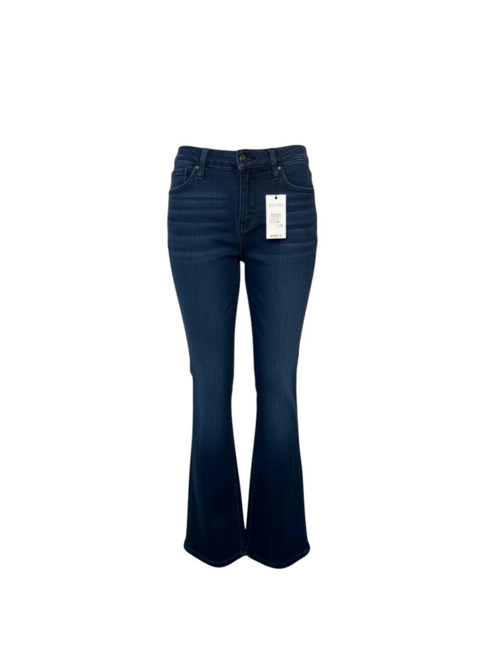 Judy Blue Gypsy Blues High-Waist Dark Wash Flare Jeans, Size 11/30 NWT